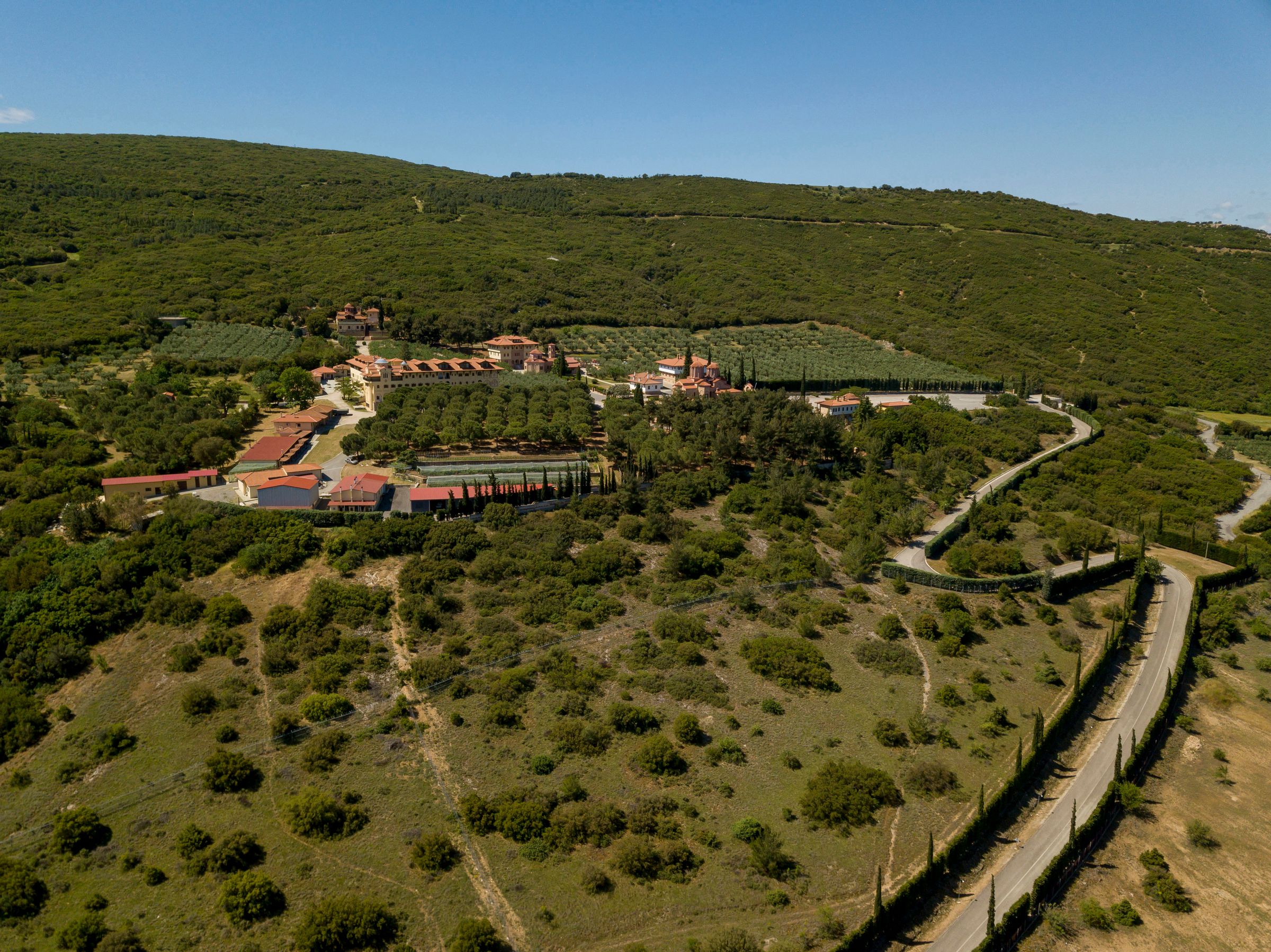 Kloster Agios Ioannis Theologos Sourotis